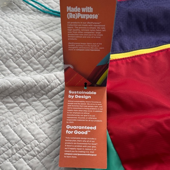 Cotopaxi Luzon 18L Backpack Del Dia- new w/tag - Picture 5 of 6